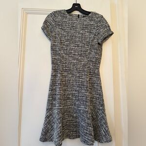 Like New, Aqua tweed dress